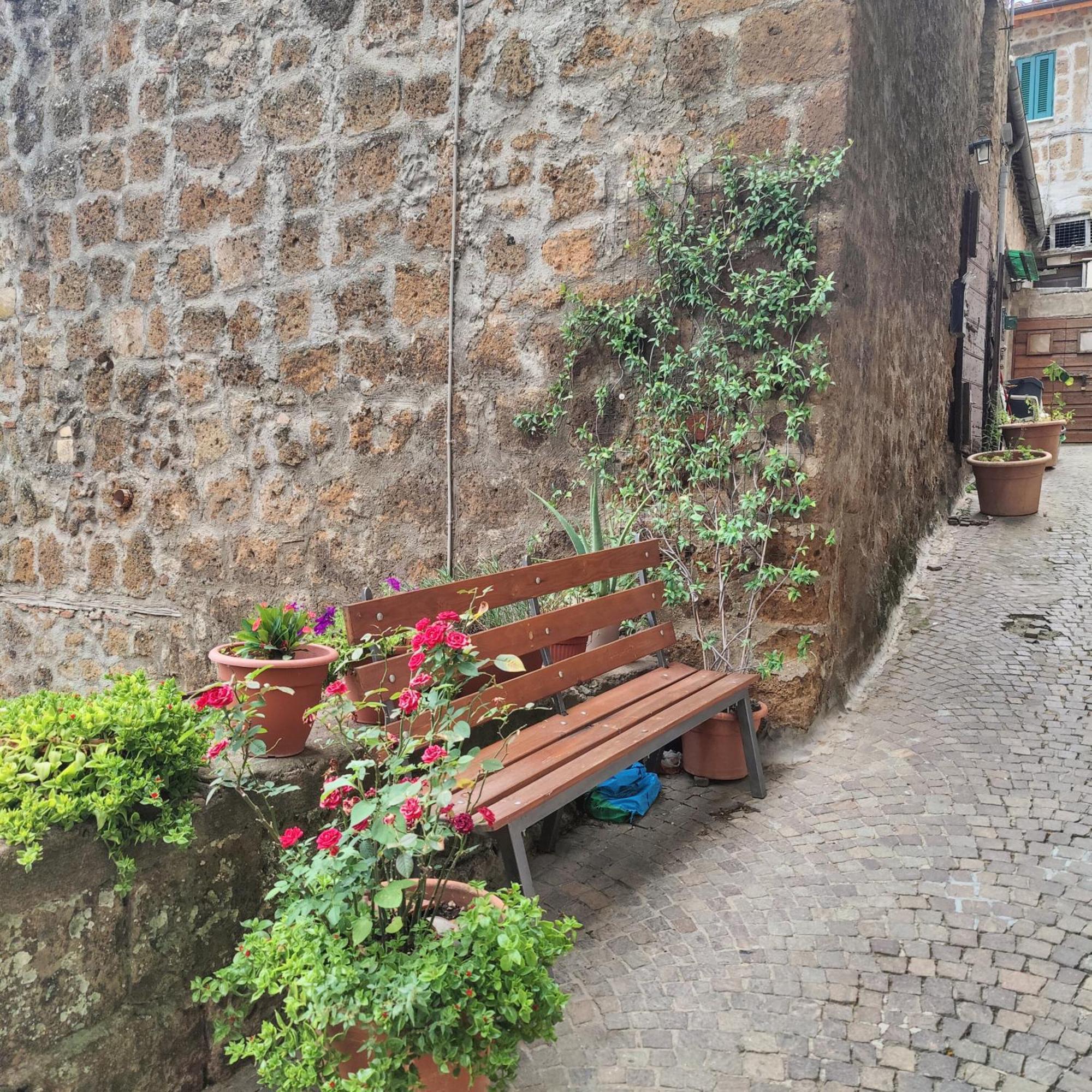 Maison della Cattedrale Sutri Esterno foto